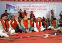 সিরাজদিখানে মাজারের পালাগানে এমপি মাহী বি চৌধুরী