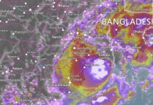 কোন দিকে এগোচ্ছে সাইক্লোন ফণি? দেখুন উপগ্রহ চিত্র