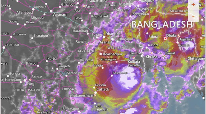 কোন দিকে এগোচ্ছে সাইক্লোন ফণি? দেখুন উপগ্রহ চিত্র