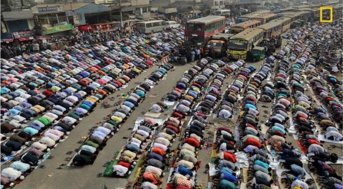 ইজতেমার ছবি পেল ন্যাশনাল জিওগ্রাফিক পুরস্কার