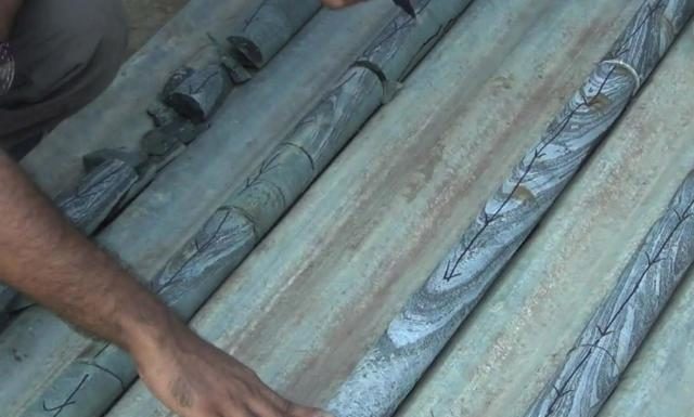 দেশে প্রথম লোহার খনি আবিষ্কার