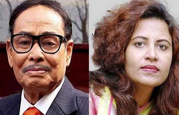 এরশাদের সঙ্গে দেখা না হওয়ার আক্ষেপ বিদিশার