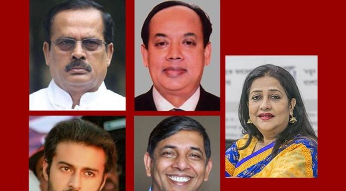 মন্ত্রী পরিষদে আসতে পারে পাঁচ নতুন মুখ