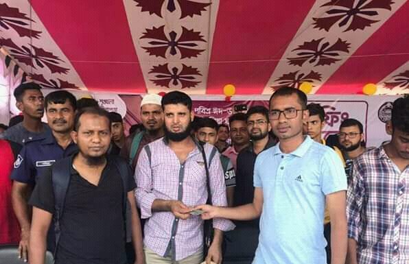 মাওয়া রোডে অতিরিক্ত ভাড়া আদায় মোবাইল ফোনের সংবাদে জরিমানা