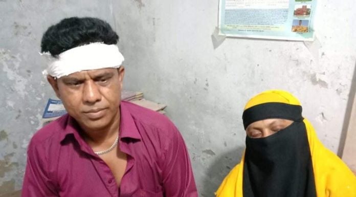 পূর্ব শত্রুতার জেরে লৌহজংয়ে স্বামী-স্ত্রীকে পিটিয়ে জখম করেছে