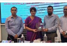 ভূমি মেলায় জেলার শ্রেষ্ঠ লৌহজং উপজেলা ভূমি অফিস