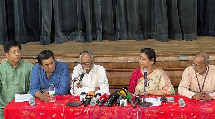 পয়লা বৈশাখে ছায়ানটের অনুষ্ঠানে থাকছে ‘আলোর পথে যাত্রার আহ্বান’
