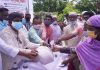 বৌলতলী ইউনিয়নে নগদ অর্থ ও খাদ্য শস্য বিতরণ