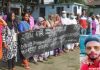 টঙ্গীবাড়িতে হত্যার বিচারের দাবিতে মানববন্ধন