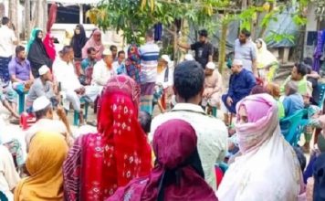 বাবার মরদেহ উঠানে রেখে ৯ সন্তান সম্পত্তি ভাগাভাগিত