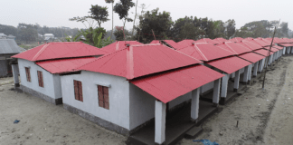 লৌহজংয়ে প্রধান মন্ত্রী শেখ হাসিনা উপহার ১৪৩ গৃহহীন পরিবারকে পাকা ঘর দিয়ে ঠিকানা করে দিলেন