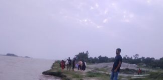 লৌহজং আবার পদ্মার ভাঙ্গনের ছোঁবলে
