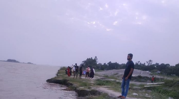 লৌহজং আবার পদ্মার ভাঙ্গনের ছোঁবলে