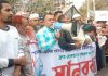 শ্রীনগরে রমজান মুন্সীর হত্যাকারীদের দৃষ্টান্তমূলক শাস্তির দাবিতে মানববন্ধন
