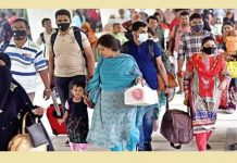 ঈদের ছুটি কাটিয়ে স্বস্তিতে কর্মস্থলে ফিরছে মানুষ