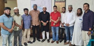 লৌহজং থানার নবাগত ওসির সাথে সাংবাদিকদের মতবিনিময়