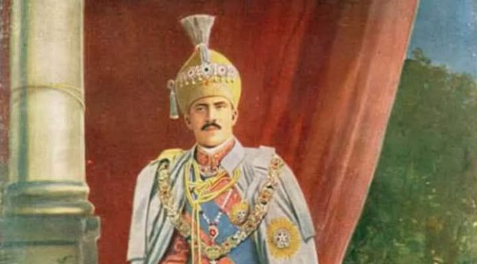 হায়দরাবাদের নিজাম নবাব মীর ওসমান আলি খান