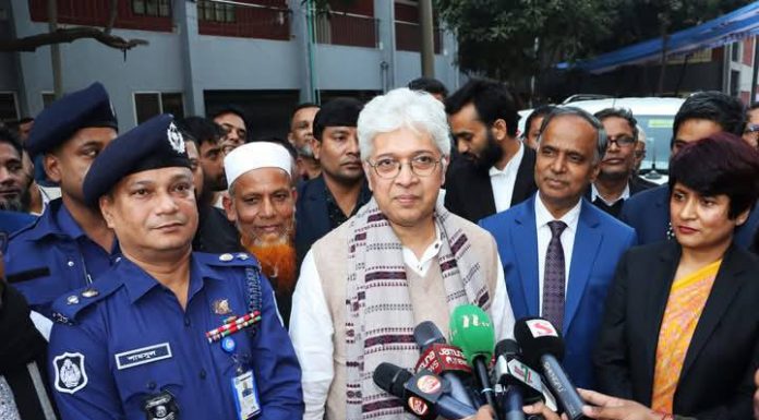 রাজনৈতিক দলের সঙ্গে আলোচনা করে নির্বাচনের টাইম ফ্রেম: উপদেষ্টা আদিলুর রহমান