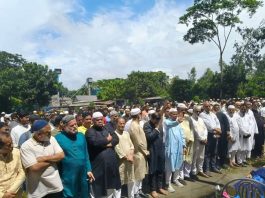 মুন্সীগঞ্জ জেলা বিএনপির সদস্য আওলাদ হোসেন উজ্জ্বলের মায়ের ইন্তেকাল