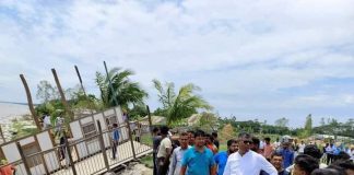 ঘূর্ণিঝড় রেমালের প্রভাবে লৌহজংয়ে ব্যাপক ক্ষয়ক্ষতি
