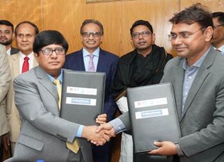 যুব সমাজ ও শিক্ষার্থীদের ফ্রিল্যান্সিং, কোডিং ও প্রোগ্রামিং বিষয়ে দক্ষ করে তুলতে চুক্তি সই