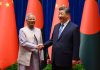 চীনা প্রেসিডেন্টের সঙ্গে প্রধান উপদেষ্টার দ্বিপক্ষীয় বৈঠক সফল