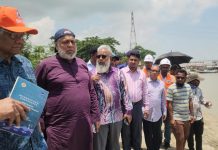 পদ্মাসেতু রক্ষা বাঁধের ভাঙন রোধে অতিদ্রুত কার্যক্রম শুরু হবে: সেতু উপদেষ্টা
