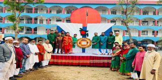 লৌহজংয়ে নানা কর্মসূচির মধ্য দিয়ে ২৬ মার্চ স্বাধীনতা দিবস উদযাপন