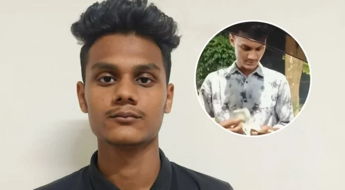 ‘চুলও বাঁকা করতে পারবা না’ বলে প্রাইভেটকার থেকে চাঁদা নেওয়া যুবক গ্রেপ্তার