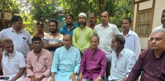 এ্যাড. আব্দুস সালাম আজাদ লৌহজংয়ের কনকসার ইউনিয়নের ৫ নং ওয়ার্ডে উঠান বৈঠক করেন আজ