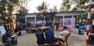 লৌহজংয়ে সাড়া ফেলছে ফ্রাঞ্চাইজি কাহেতারা প্রিমিয়ার লীগ