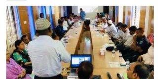 লৌহজংয়ে দুর্যোগ ব্যবস্থাপনা কমিটির জরুরী সাড়াদান পদ্ধতি শক্তিশালী করনের লক্ষ্যে দিনব্যাপী প্রশিক্ষণ