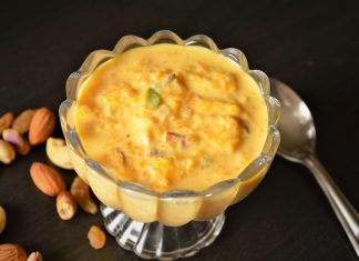 পাকা আমের ক্ষীর তৈরির রেসিপি