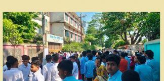 এসএসসি ও সমমান পরিক্ষা শুরু মুন্সিগঞ্জে এবছর পরিক্ষার্থী ১৬হাজার ২শ ৩০পরিক্ষার্থী