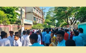 এসএসসি ও সমমান পরিক্ষা শুরু মুন্সিগঞ্জে এবছর পরিক্ষার্থী ১৬হাজার ২শ ৩০পরিক্ষার্থী