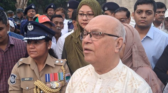 আন্তর্জাতিকভাবে স্বীকৃত মুজিবনগর সরকার মুক্তিযুদ্ধকে সুসংগঠিত করেছিল: উপদেষ্টা ফারুক ই আজম