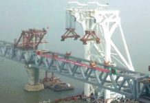 পদ্মাসেতু ছাড়লো তিয়ান-ই