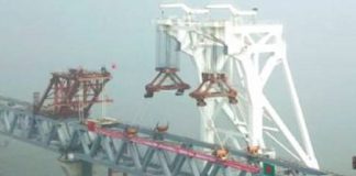 পদ্মাসেতু ছাড়লো তিয়ান-ই