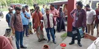 লৌহজংয়ে ধৃত দুটি রাসেলস ভাইপার বন বিভাগে হস্তান্তর
