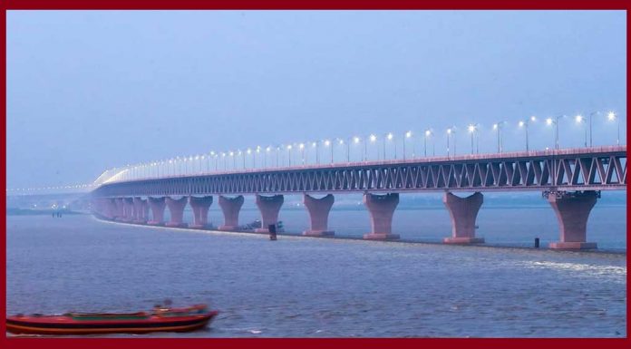 পদ্মা সেতুর সমাপনী অনুষ্ঠান ৫ জুলাই : ব্যয় ৫ কোটির বেশি