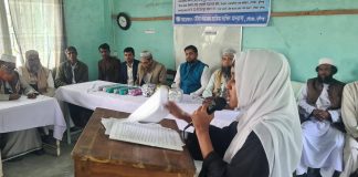 বিজয় দিবস উপলক্ষে লৌহজংয়ের মৌছা আমেনা হাকিম দাখিল মাদ্রাসায় বিতর্ক প্রতিযোগিতা