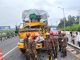 ঢাকা-মাওয়া এক্সপ্রেসওয়ে আটরশিগামী বাসকে ট্রাকের ধাক্কায় নিহত-১, আহত-৫