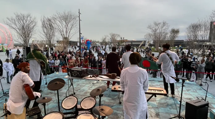 জাপানে ‘ওয়ার্ল্ড এক্সপো’তে পহেলা বৈশাখ উদ্যাপিত