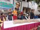 লৌহজংয়ে তাতীলীগের উদ্যোগে দুস্থ্যদের মাঝে চাউল বিতরণ