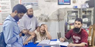 ঢাকা মাওয়া এক্সপ্রেস ওয়ের পদ্মা উত্তর থানার সামনে মোটরসাইকেল ধাক্কায় প্রাণ গেছে যুবকের
