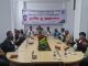 মুন্সিগঞ্জের জাতীয় নিরাপদ সড়ক চাই(নিসচা)এর প্রতিষ্ঠা বার্ষিকী পালন