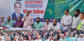 লৌহজংয়ে ৩১ দফা বাস্তবায়নে সালাম আজাদের উঠান বৈঠক