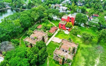 পিকনিক স্পট বেছে নিন ঢাকা-মাওয়া হাইওয়ের কাছেই ভাগ্যকূলের সাবেক জমিদার বাড়ি বিক্রমপুর জাদুঘর