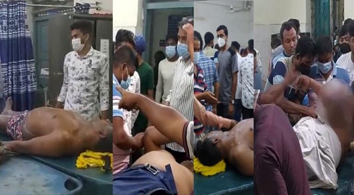 মিরকাদিমে মেয়রের বাসায় বিস্ম্ফোরণ