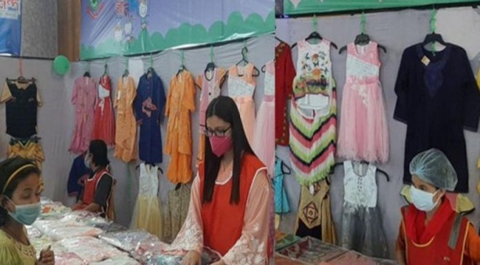 ১ টাকায় মিলছে শাড়ি-পাঞ্জাবি, সাথে সেমাই-চিনি!